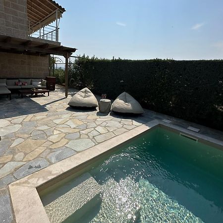 Villa Agia Marina 5M Walk To The Beach With Private Pool Eksteriør billede