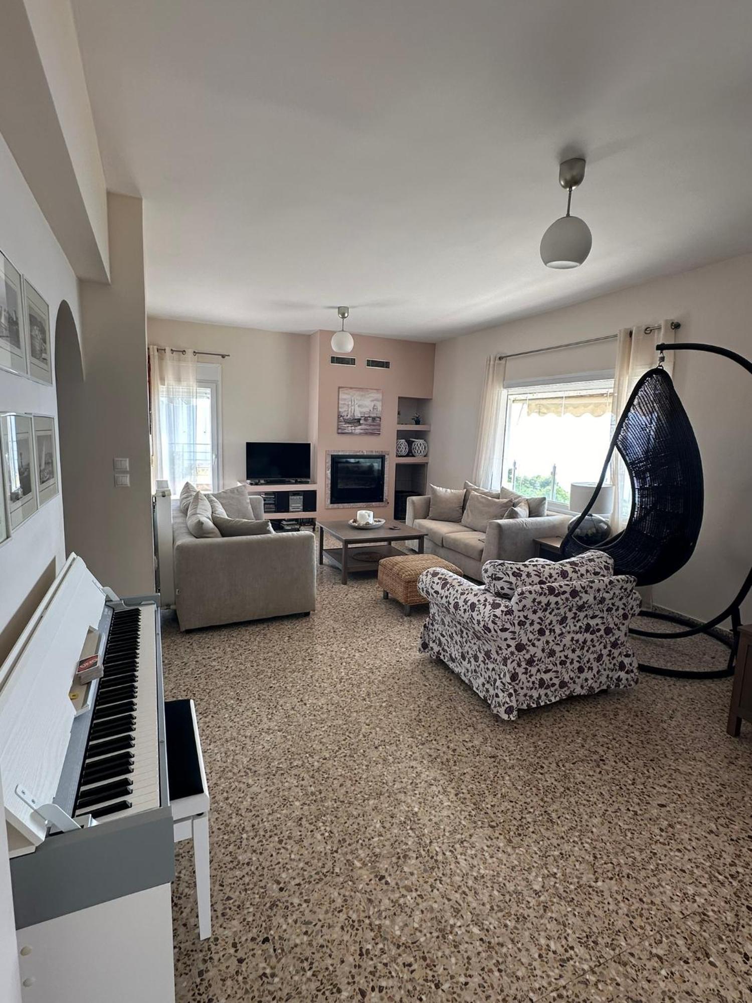 Villa Agia Marina 5M Walk To The Beach With Private Pool Eksteriør billede