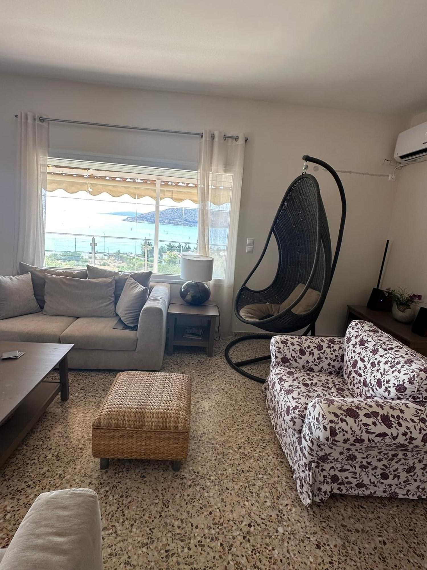 Villa Agia Marina 5M Walk To The Beach With Private Pool Eksteriør billede