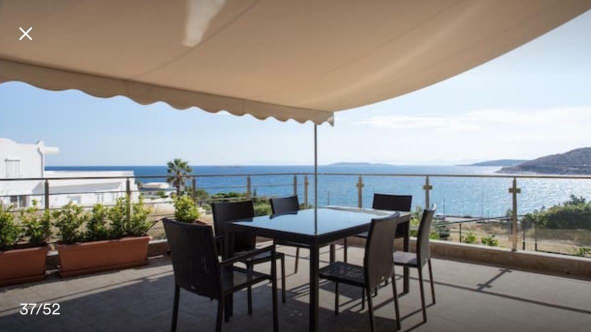 Villa Agia Marina 5M Walk To The Beach With Private Pool Eksteriør billede