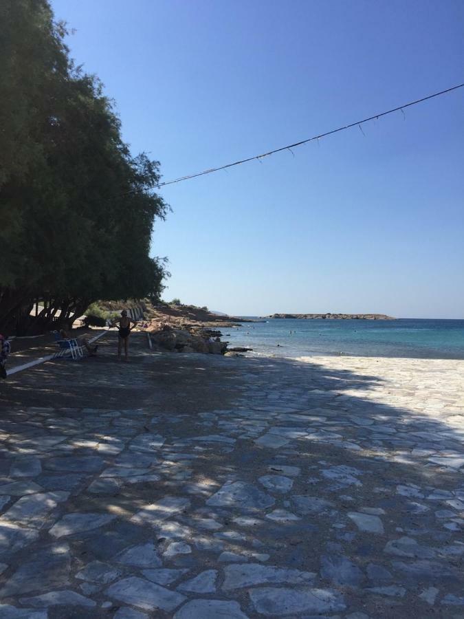 Villa Agia Marina 5M Walk To The Beach With Private Pool Eksteriør billede