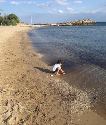 Villa Agia Marina 5M Walk To The Beach With Private Pool Eksteriør billede