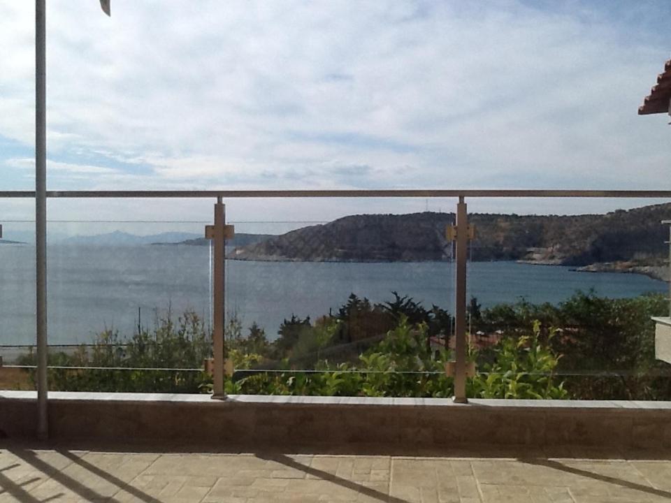 Villa Agia Marina 5M Walk To The Beach With Private Pool Eksteriør billede